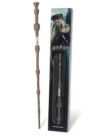 Harry Potter Baguette Magique Noyau en Acier Sculpté