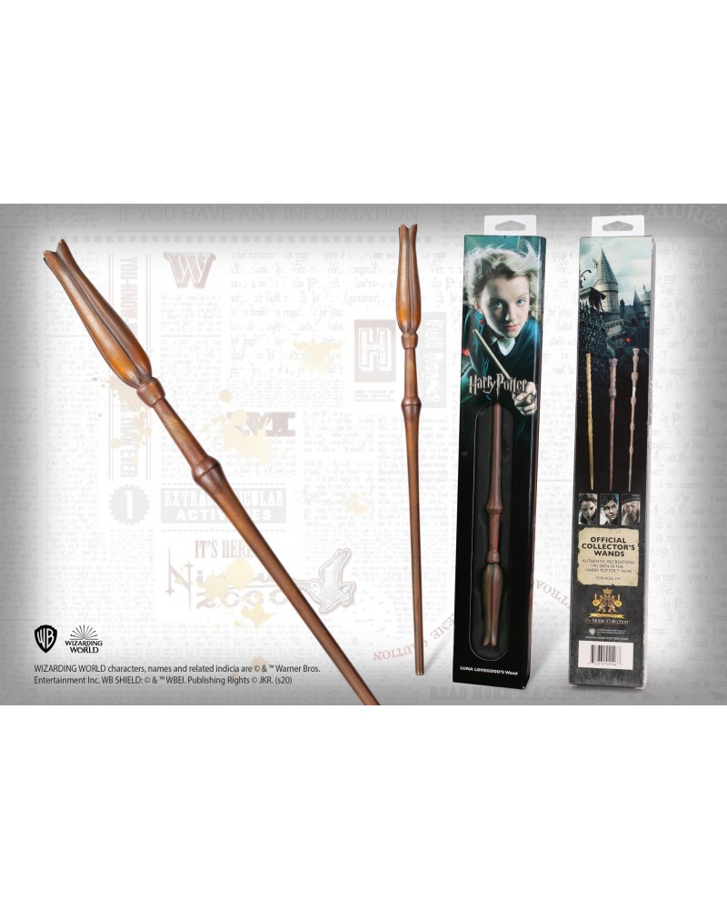 Acheter la Baguette magique de Luna Lovegood l'Officine