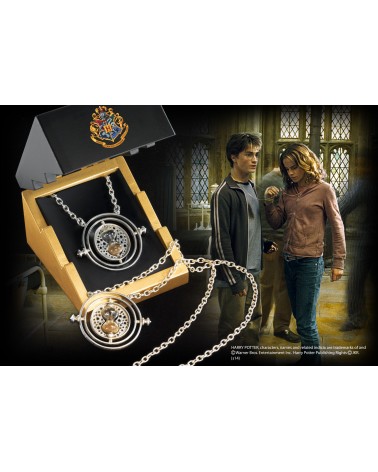 Pin's Retourneur de temps Hermione immobile - Boutique Harry Potter