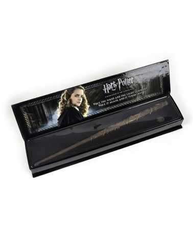 La Noble Collection Hermione se bagarre avec la boîte d'Ollivander
