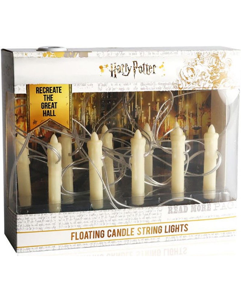 WOW STUFF: Harry Potter - Guirlande Lumineuse en Forme de Bougie Flottante  12 Bougies 5cm - Vendiloshop
