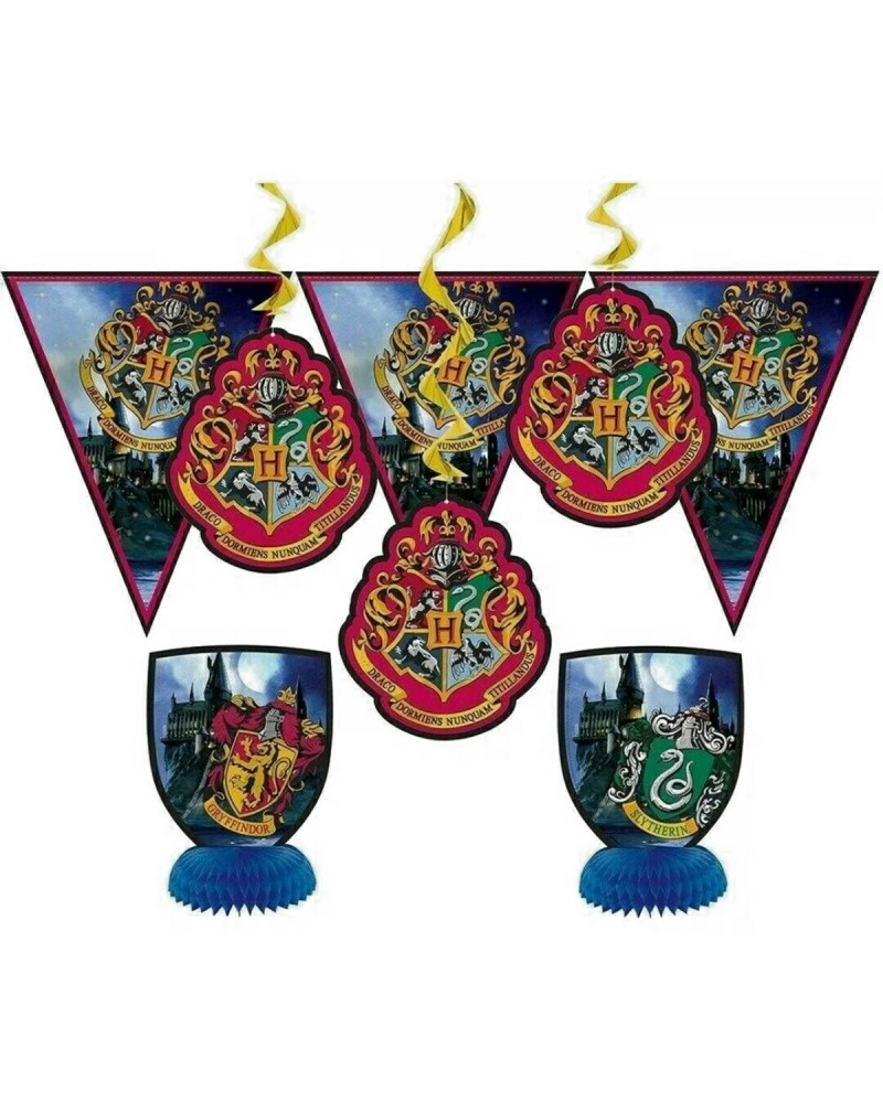 Bannières décoratives poudlard - harry potter - La Boutique du Sorcier