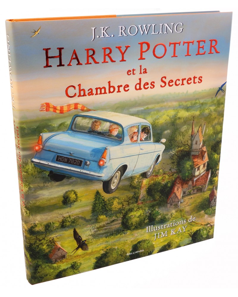 Harry Potter et la Chambre des Secrets - édition illustrée