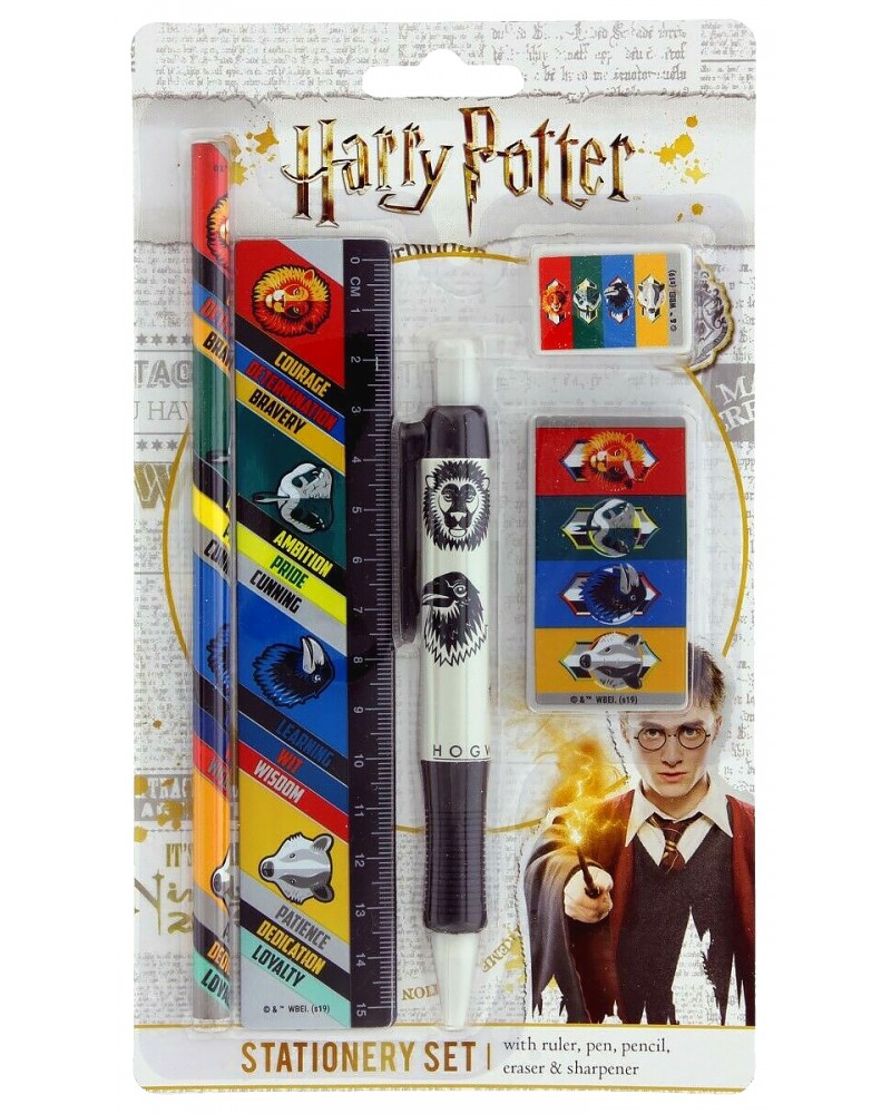 Harry Potter - Crayon à papier avec gomme, Serpentard