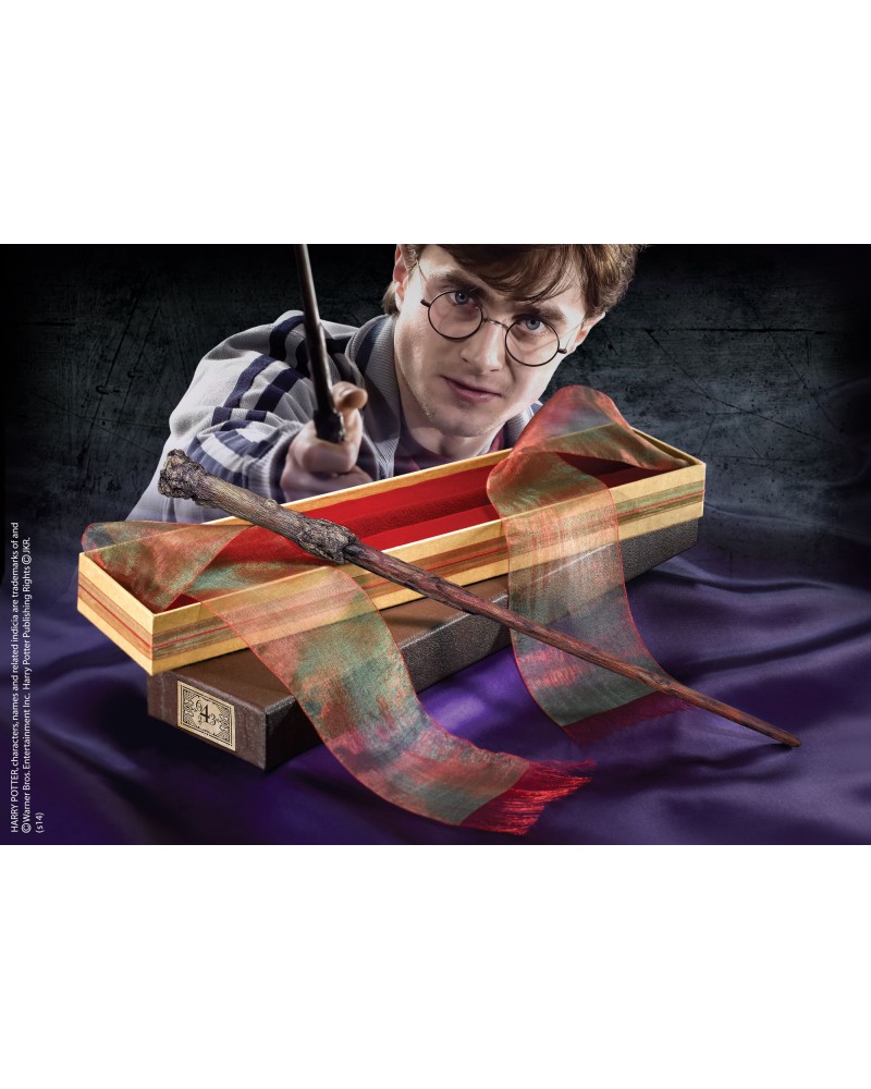 presentation baguette harry potter