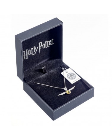 Collier Harry Potter Vif d'or - Achat / Vente sautoir et collier Collier  Harry Potter Vif d'or Gris 