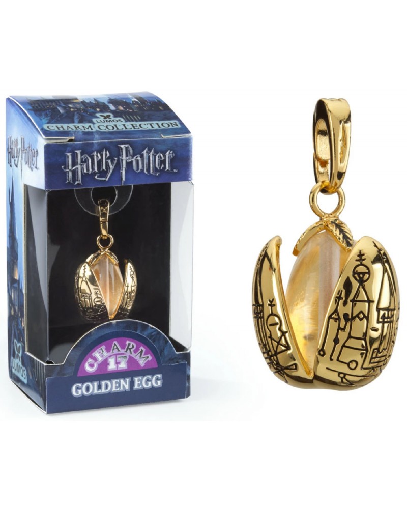 Bijou Harry Potter : bracelet avec 3 pendentifs livré dans son