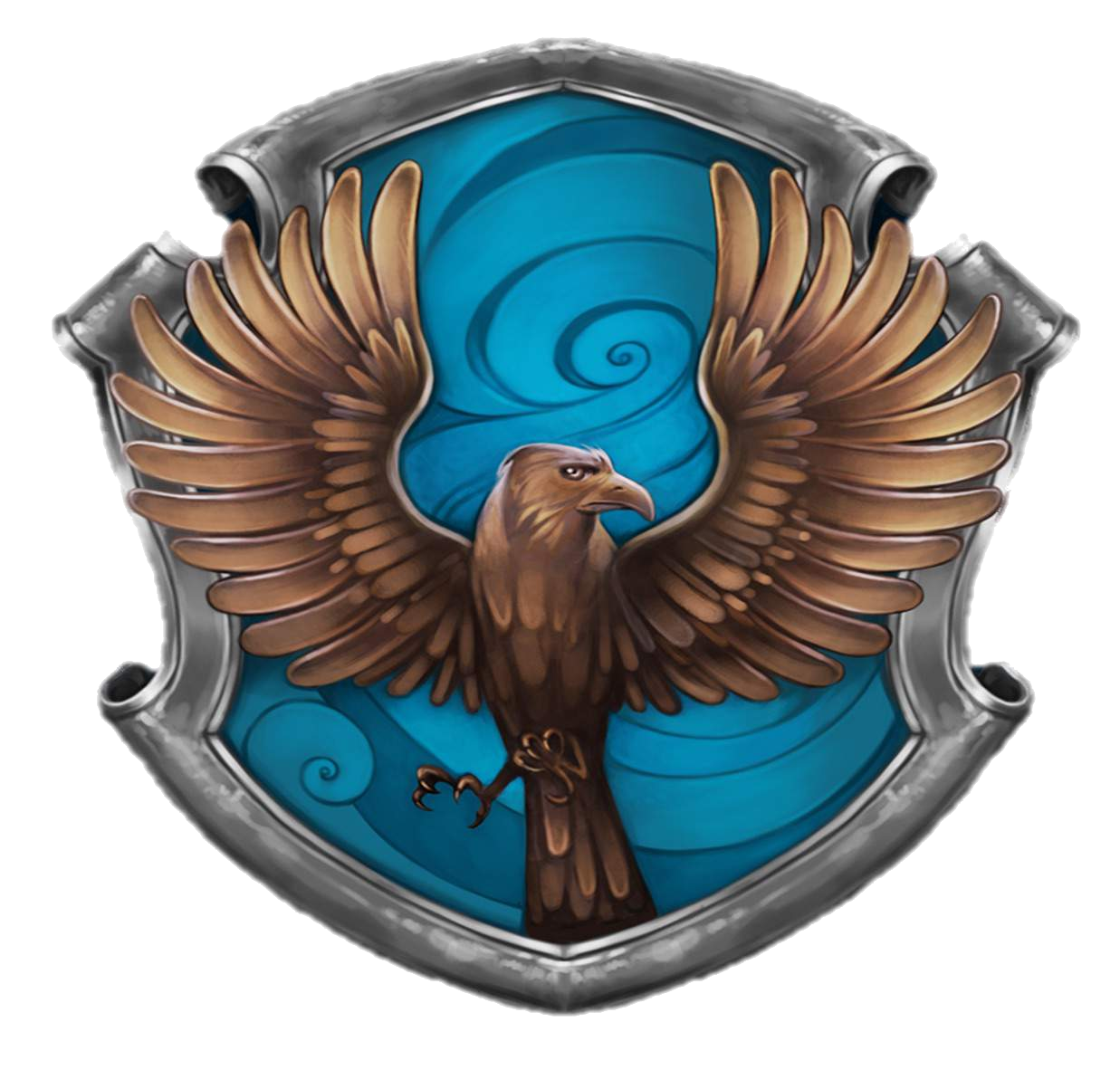 Écharpe Serdaigle (Réplique officielle Collectors) - Harry Potter pour les  vrais fans
